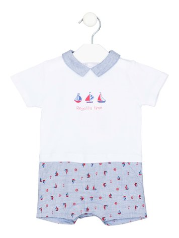 Losan Losan Boy's Short Jumpsuit