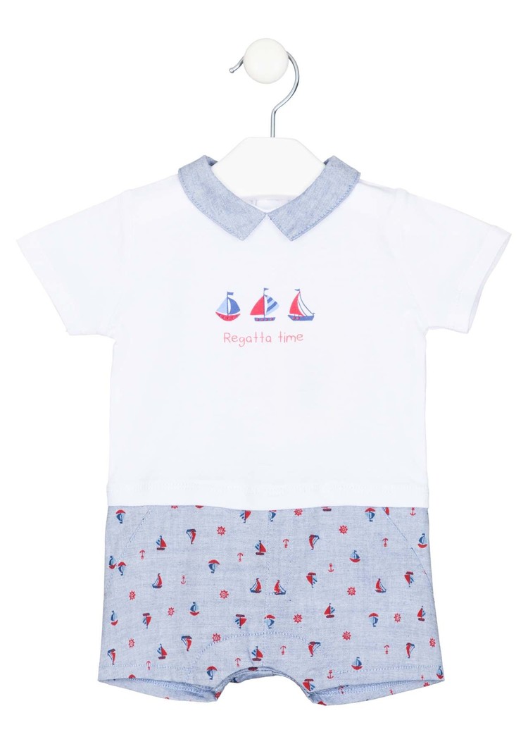 Losan Losan Boy's Short Jumpsuit