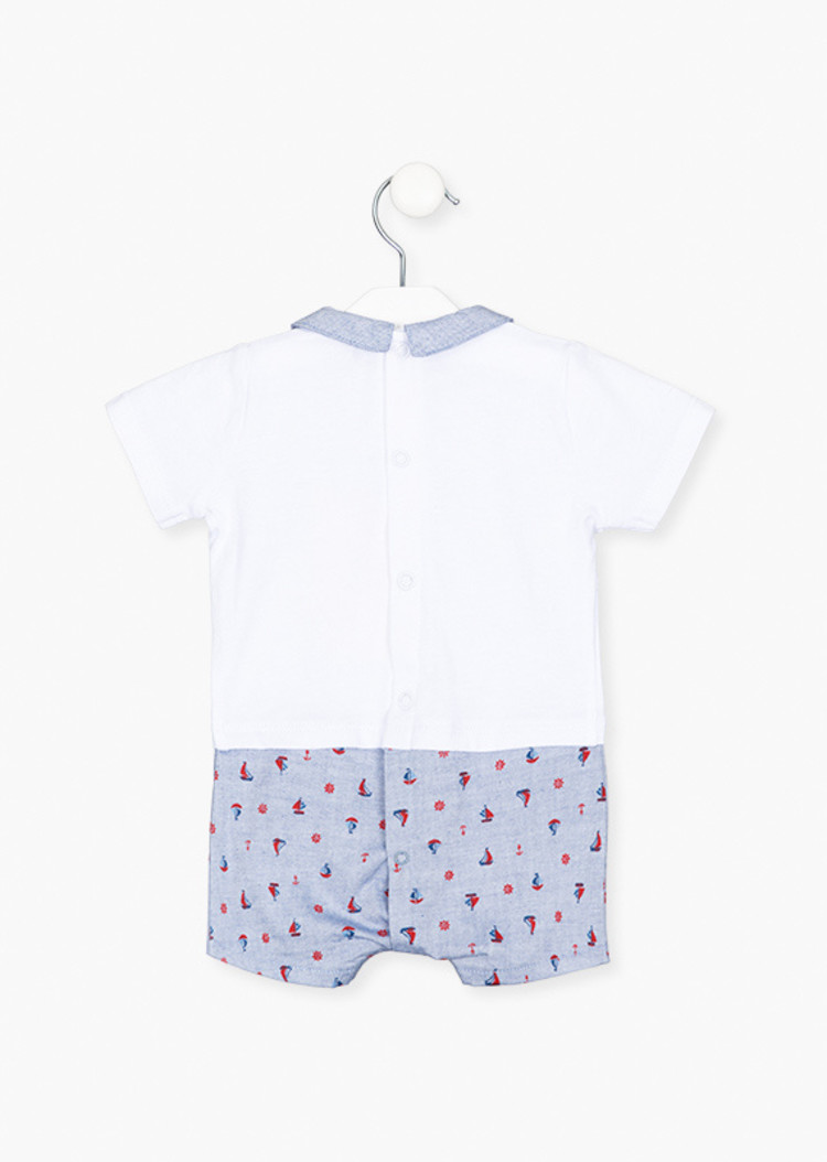 Losan Losan Boy's Short Jumpsuit