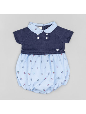 Zippy Zippy Boy's Short Jumpsuit