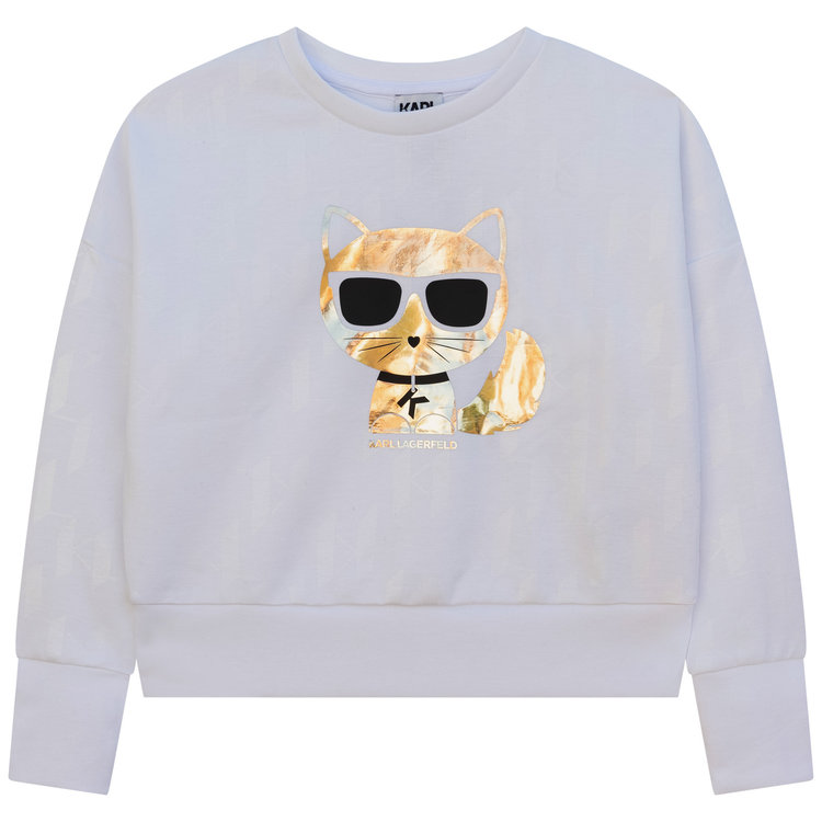 Karl Lagerfeld Karl Lagerfeld Girl's Sweater
