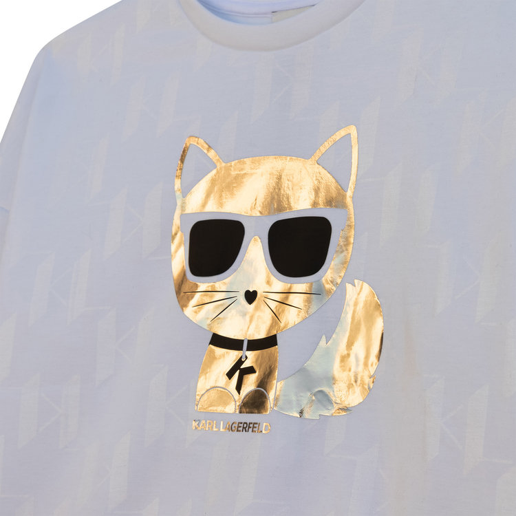 Karl Lagerfeld Chandail Fille Karl Lagerfeld