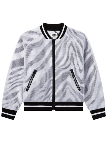 Karl Lagerfeld Veste Fille Karl Lagerfeld