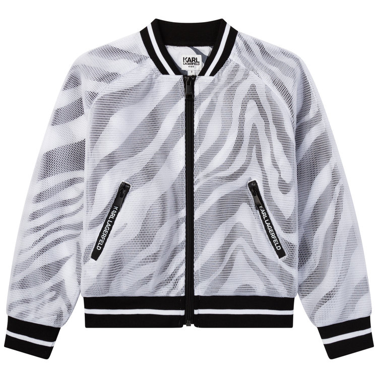 Karl Lagerfeld Veste Fille Karl Lagerfeld