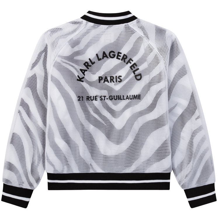 Karl Lagerfeld Veste Fille Karl Lagerfeld