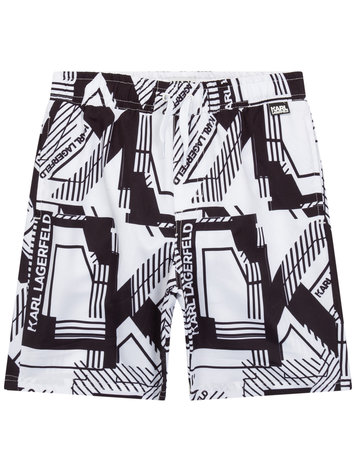 Karl Lagerfeld Maillot De Bain Garçon Karl Lagerfeld