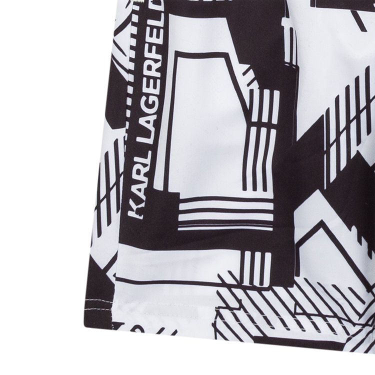 Karl Lagerfeld Maillot De Bain Garçon Karl Lagerfeld