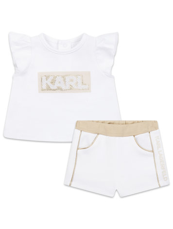 Karl Lagerfeld Karl Lagerfeld 2 Pcs Girl's Set
