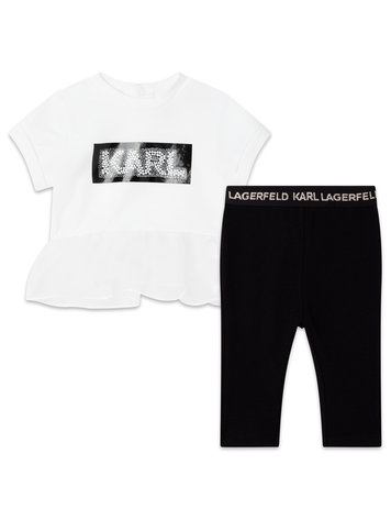 Karl Lagerfeld Karl Lagerfeld 2 Pcs Girl's Set