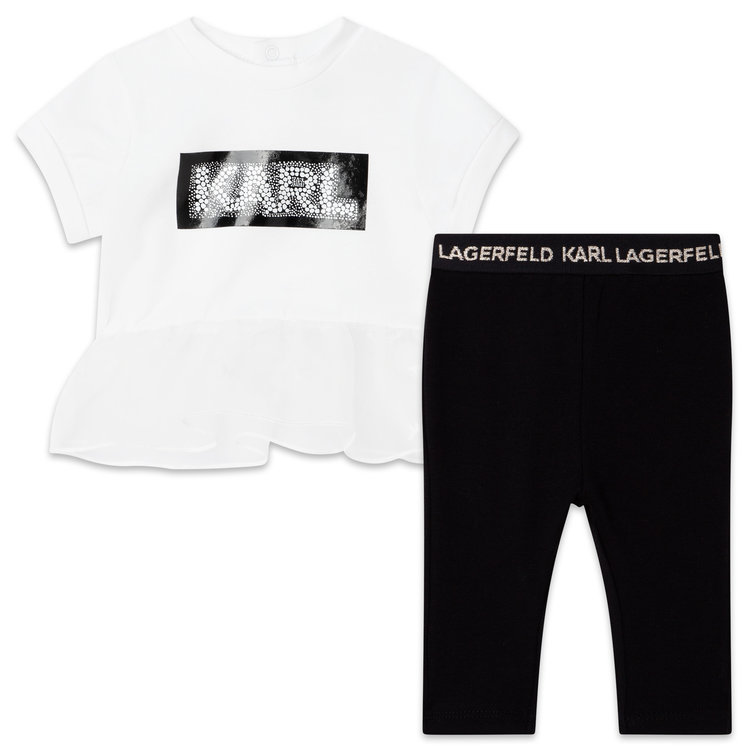 Karl Lagerfeld Karl Lagerfeld 2 Pcs Girl's Set