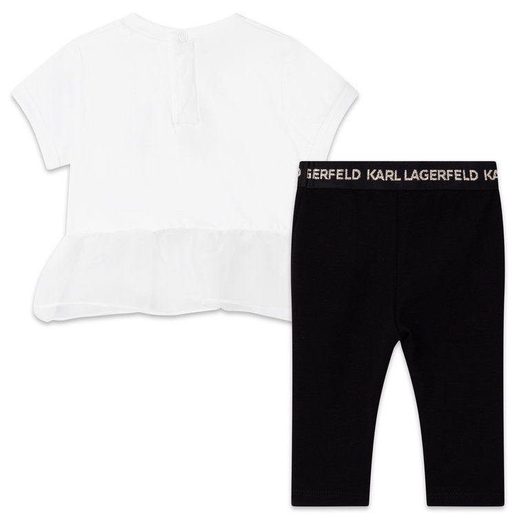 Karl Lagerfeld Ensemble 2 Pcs Fille Karl Lagerfeld