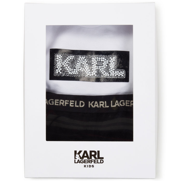 Karl Lagerfeld Karl Lagerfeld 2 Pcs Girl's Set
