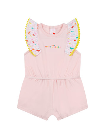 Little Marc Jacobs Little Marc Jacobs Girl's Jumpsuit
