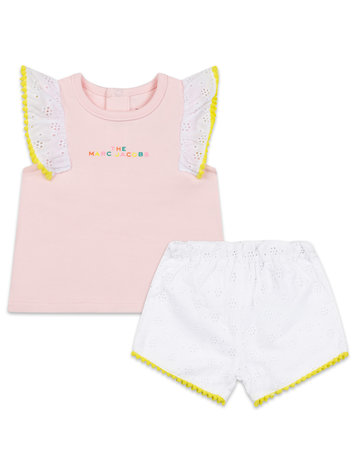 Little Marc Jacobs Little Marc Jacobs 2 Pcs Girl's Set