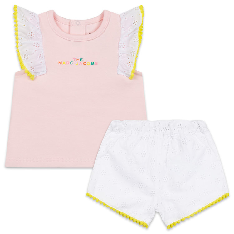 Little Marc Jacobs Little Marc Jacobs 2 Pcs Girl's Set