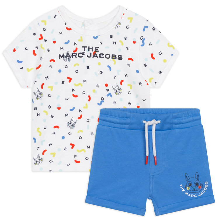 Little Marc Jacobs Little Marc Jacobs 2 Pcs Boy's Set