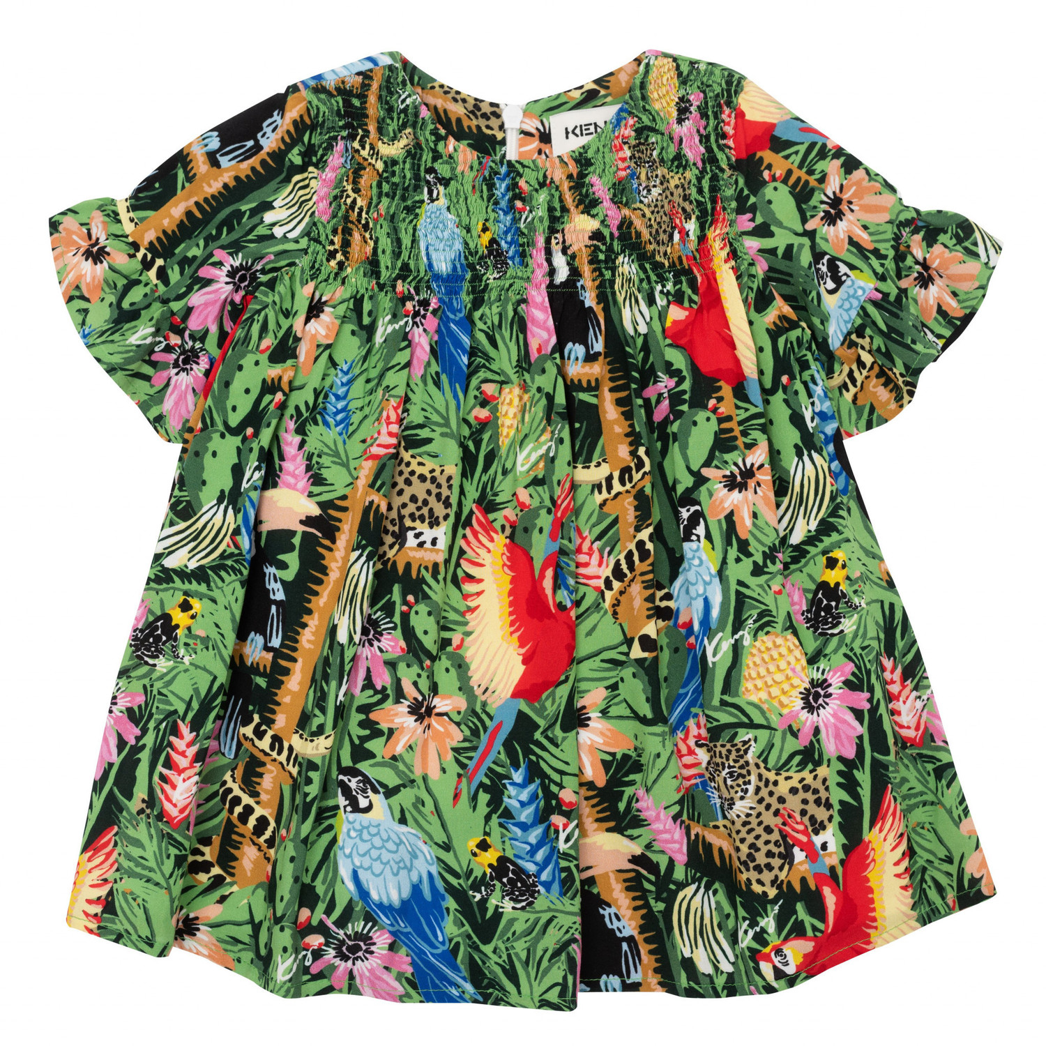 Robe fille kenzo sale