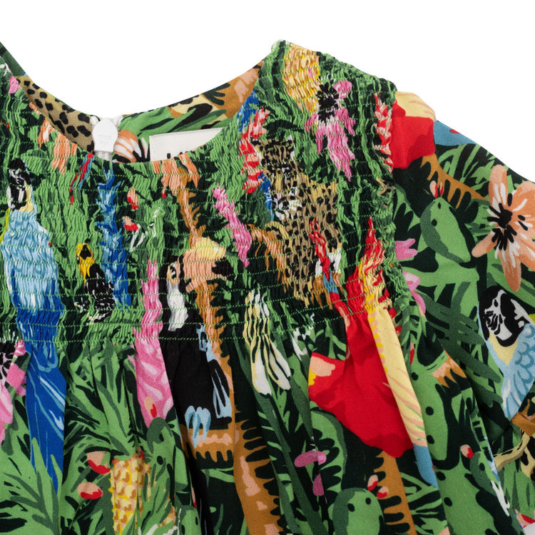 Kenzo Kids Robe Fille Kenzo Kids