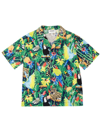 Kenzo Kids Chemise Garçon Kenzo Kids