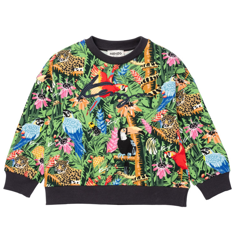 Kenzo Kids Kenzo Kids Girl Sweater