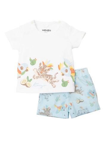Kenzo Kids Ensemble 2 Pcs Garçon Kenzo Kids