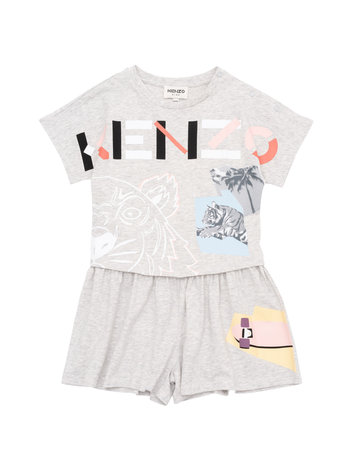 Kenzo Kids Kenzo Kids Girl's Jumpsuit