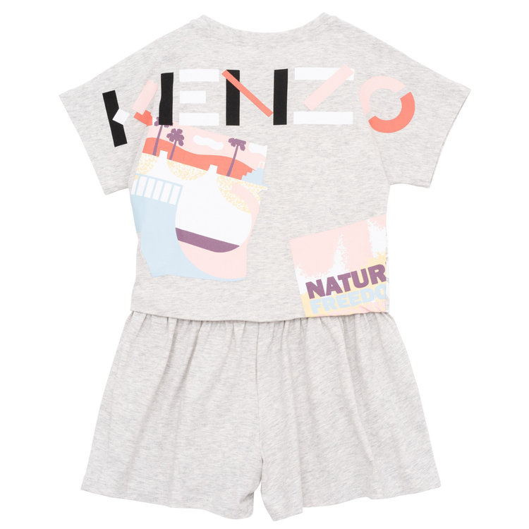 Kenzo Kids Kenzo Kids Girl's Jumpsuit