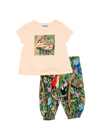 Kenzo Kids Ensemble 2 Pcs Fille Kenzo Kids