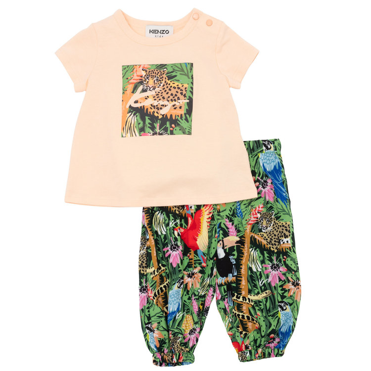 Kenzo Kids Ensemble 2 Pcs Fille Kenzo Kids