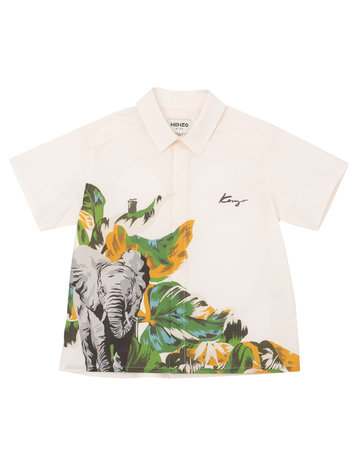Kenzo Kids Chemise Garçon Kenzo Kids