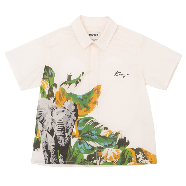 Kenzo Kids Chemise Garçon Kenzo Kids