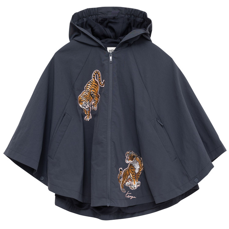 Kenzo Kids Poncho Fille Kenzo Kids