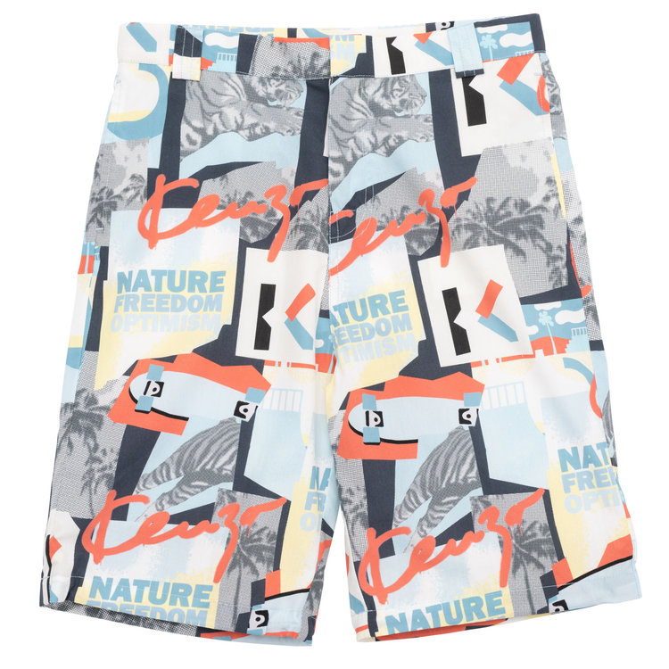 Kenzo Kids Short Garçon Kenzo Kids
