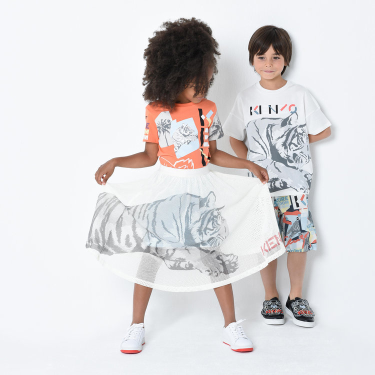 Kenzo Kids Kenzo Kids Girl Skirt
