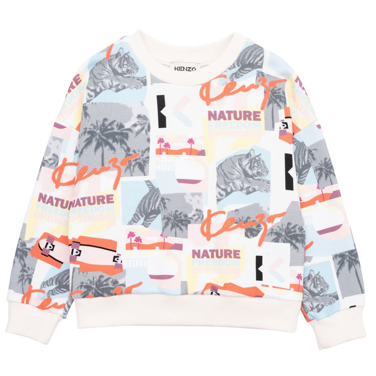 Kenzo Kids Chandail Fille Kenzo Kids