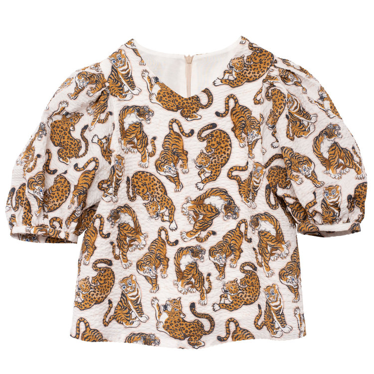 Kenzo Kids Blouse Fille Kenzo Kids