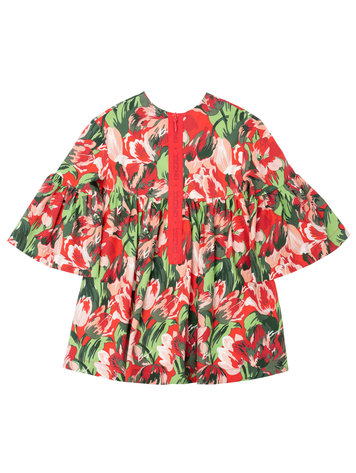 Kenzo Kids Robe Fille Kenzo Kids