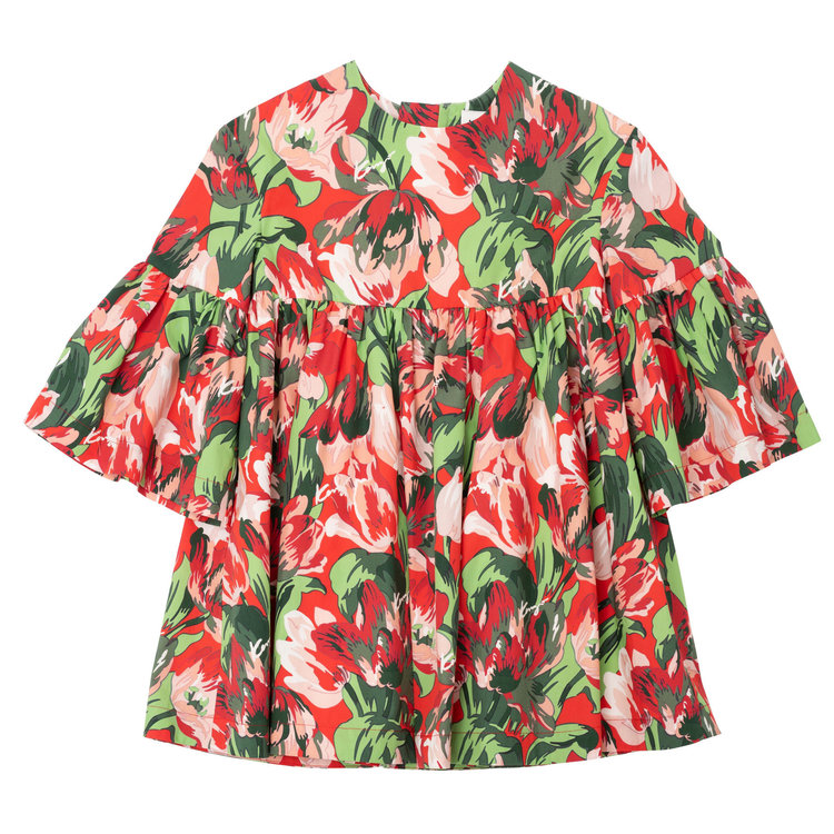 Kenzo Kids Robe Fille Kenzo Kids