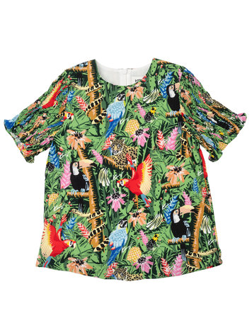 Kenzo Kids Blouse Fille Kenzo Kids