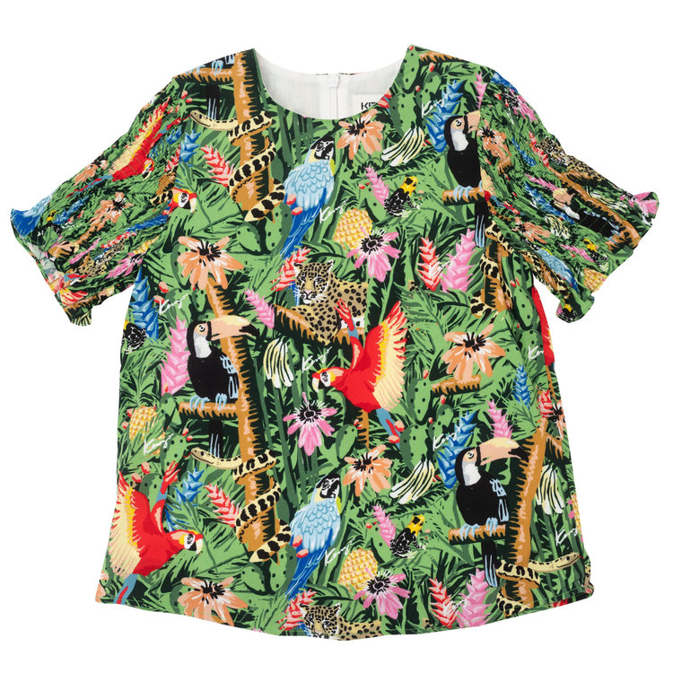 Kenzo Kids Blouse Fille Kenzo Kids