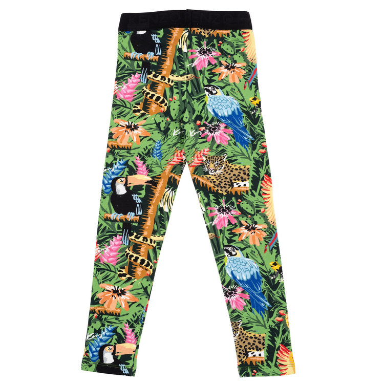 Kenzo Kids Legging Fille Kenzo Kids