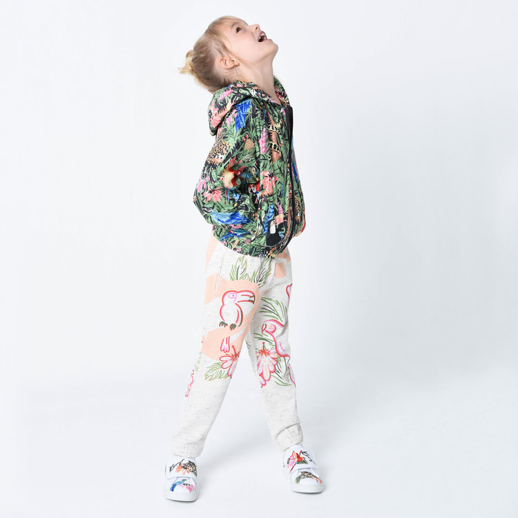 Kenzo Kids Manteau Fille Kenzo Kids
