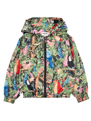 Kenzo Kids Manteau Fille Kenzo Kids