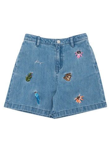 Kenzo Kids Short Fille Kenzo Kids