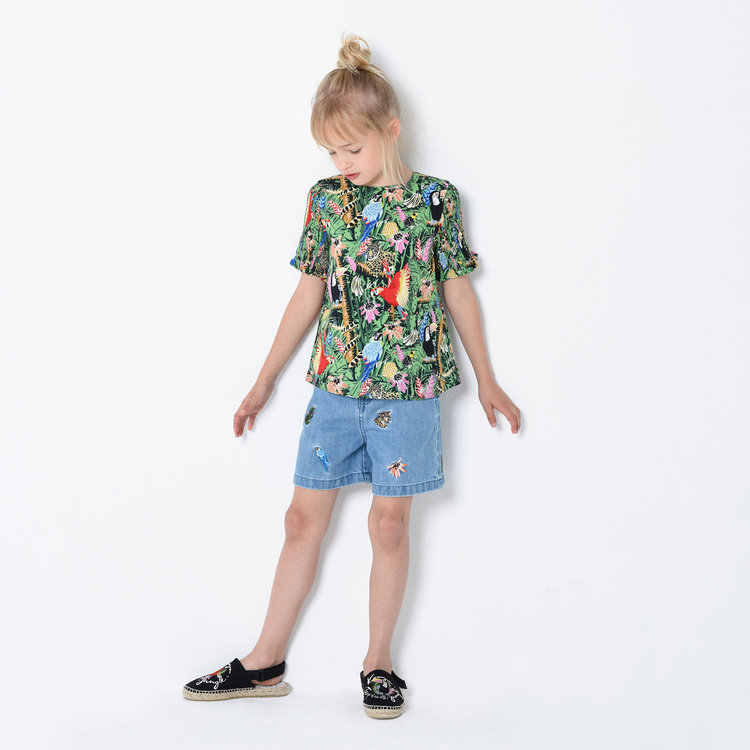 Kenzo Kids Kenzo Kids Girl's Short