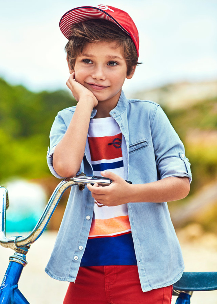 Mayoral Mayoral Boy Shirt