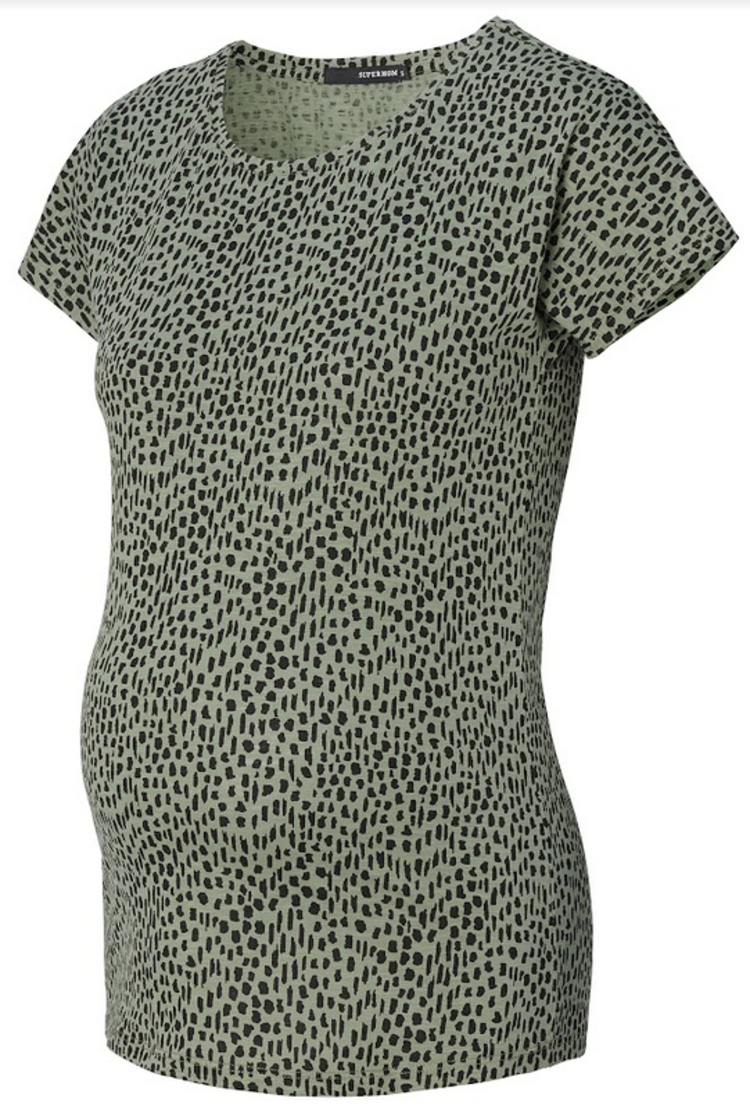 Supermom T-Shirt Maternité Supermom