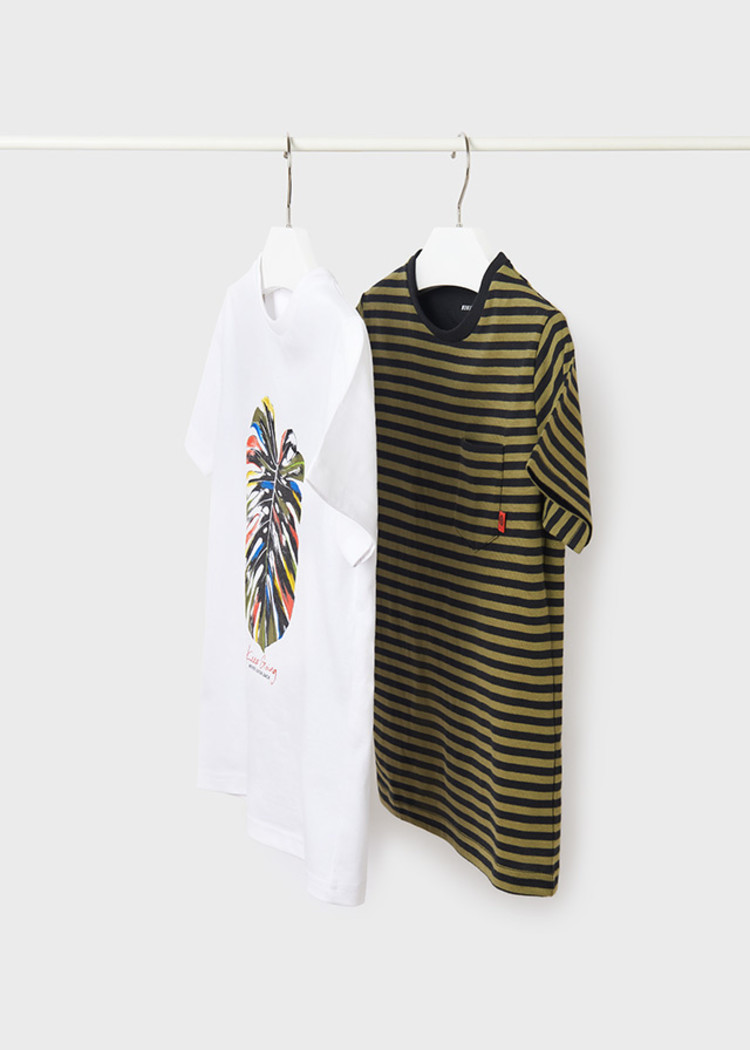 Mayoral Mayoral Boy's T-Shirt Set