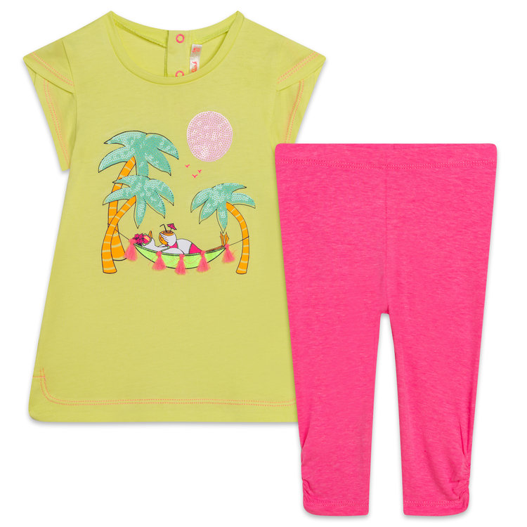 Billieblush Billieblush Girl's 2 Pieces Dress