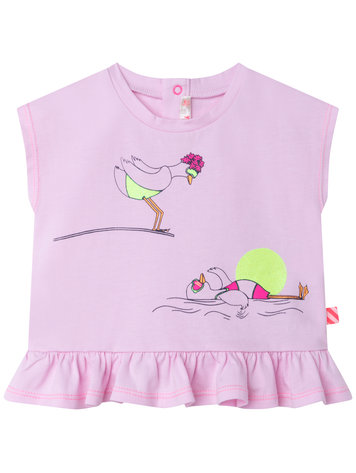 Billieblush T-Shirt Fille Billieblush